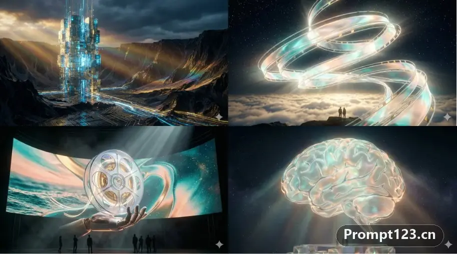 宇宙梦境视觉