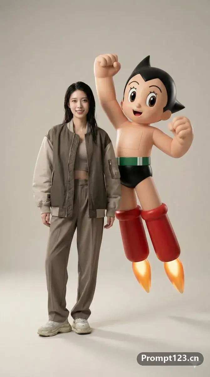 角色互动 · 人像