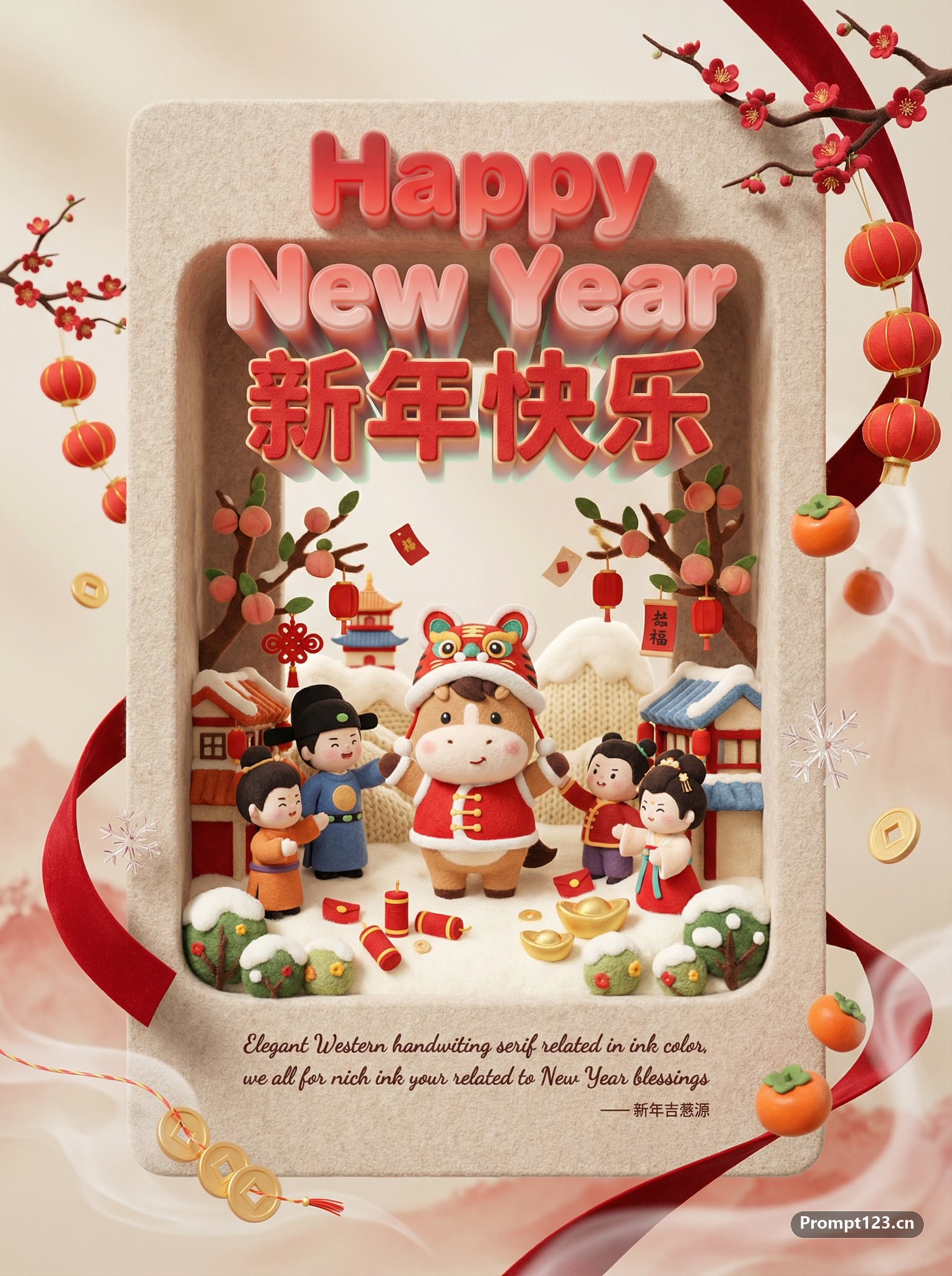 2026新年海报