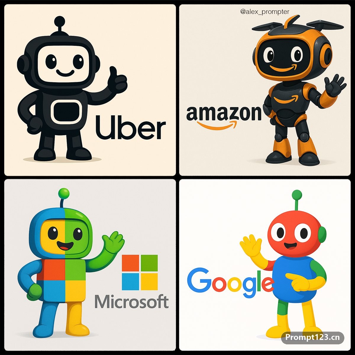 将你的Logo变成吉祥物