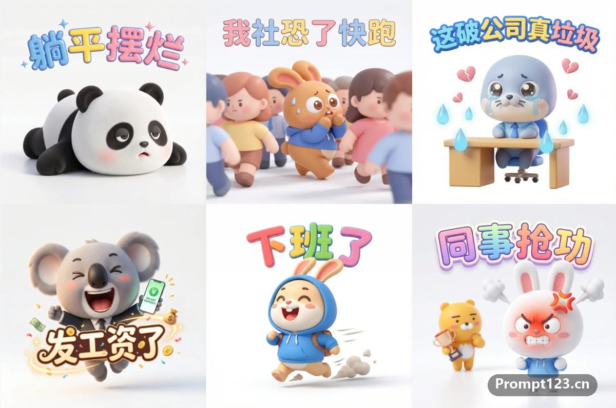 3D表情包