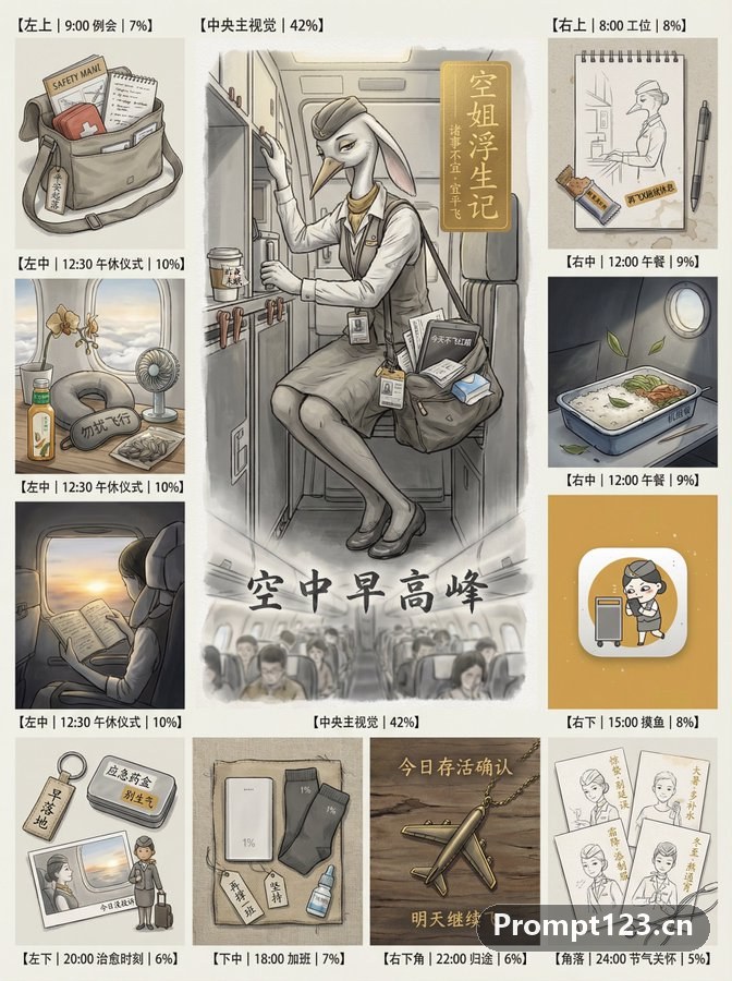 空姐浮生记