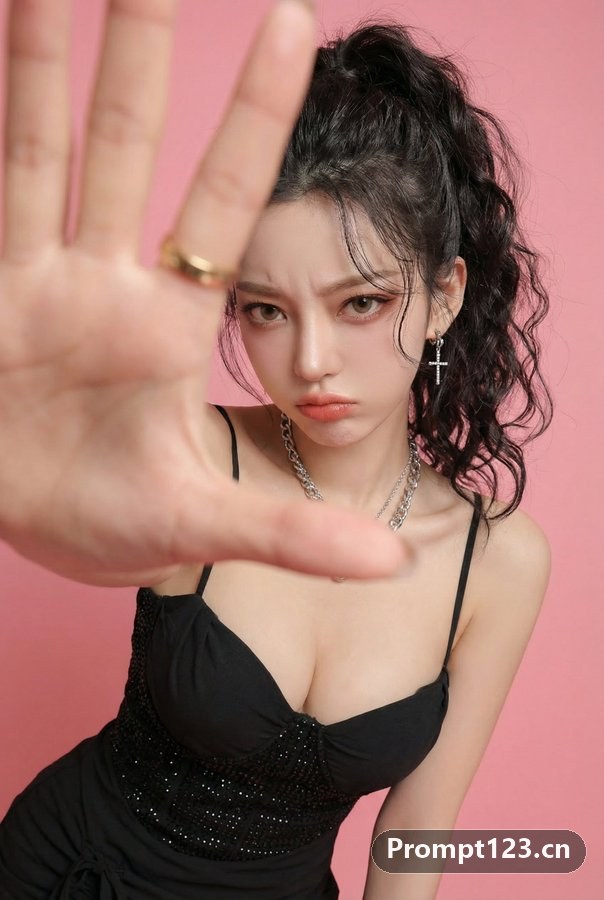 奶凶奶凶的女生