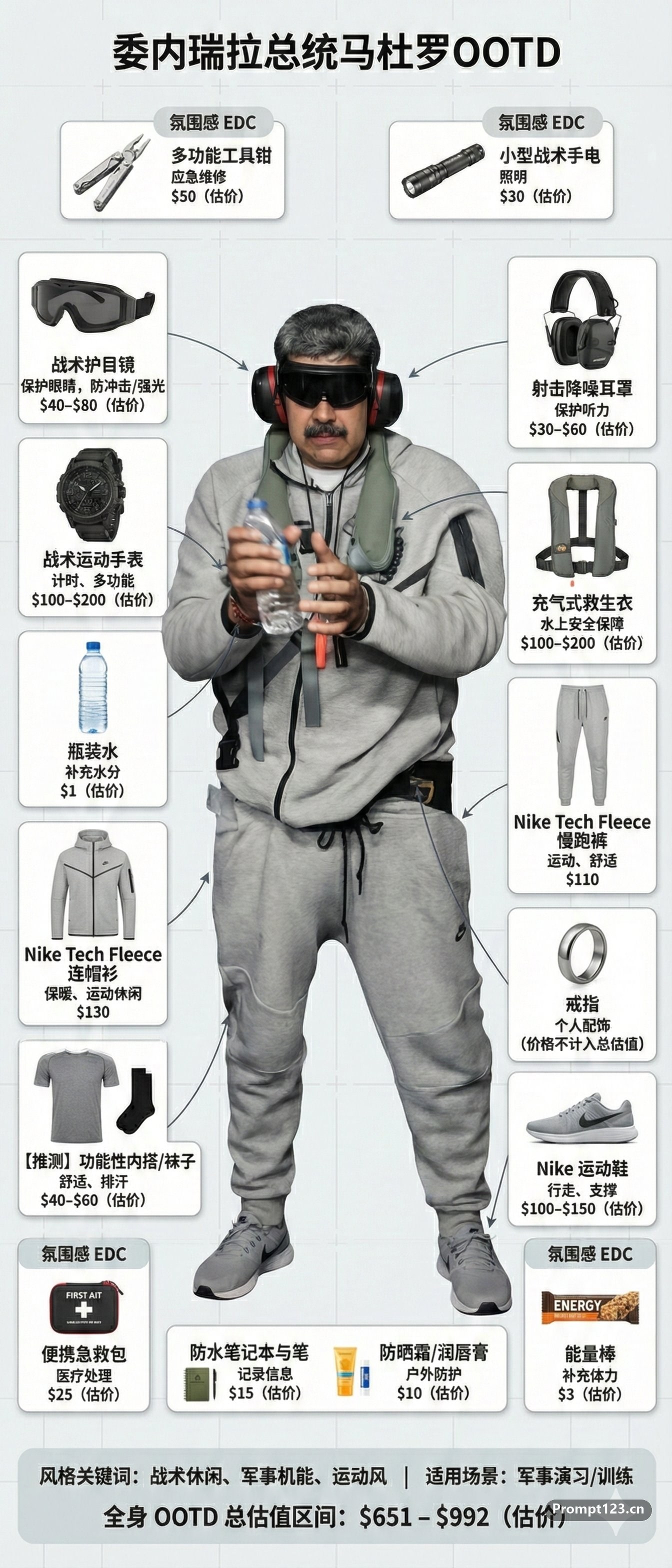 OOTD时尚杂志封面