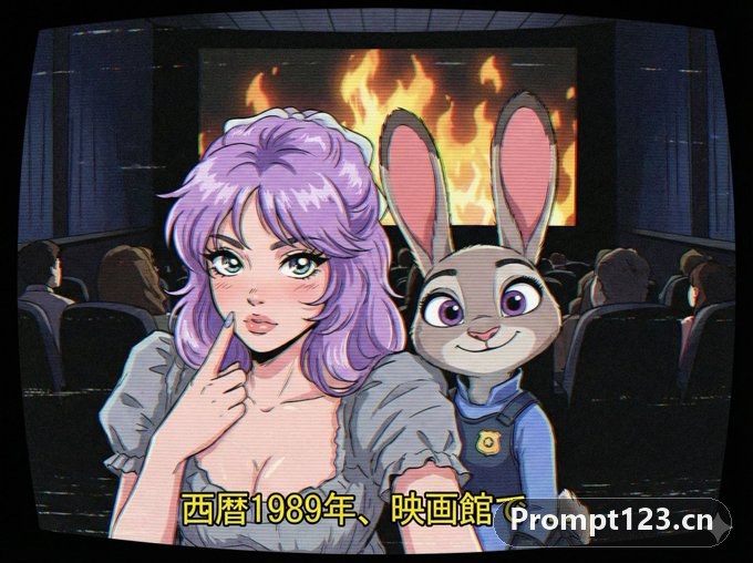 80年代末日本动画OVA截图