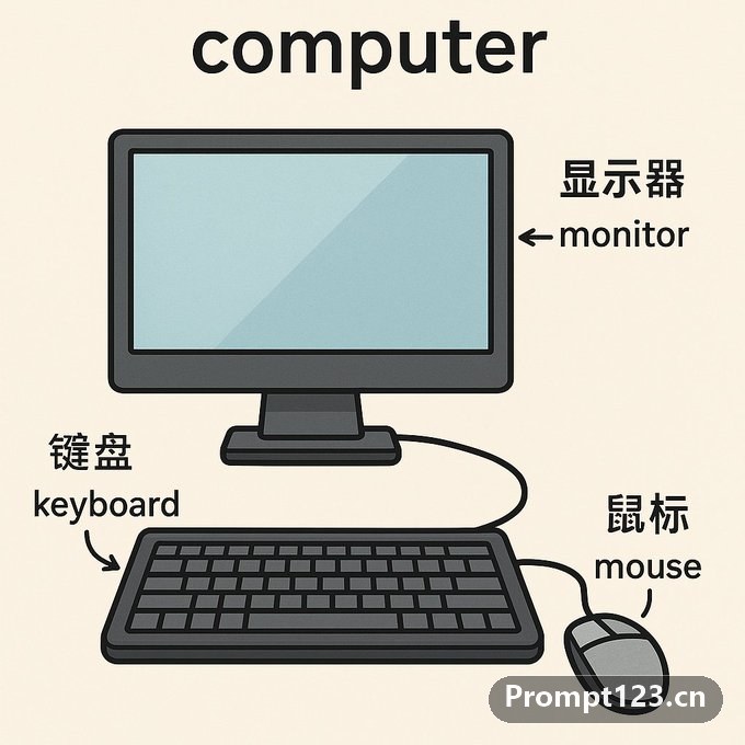 英语单词闪卡制作