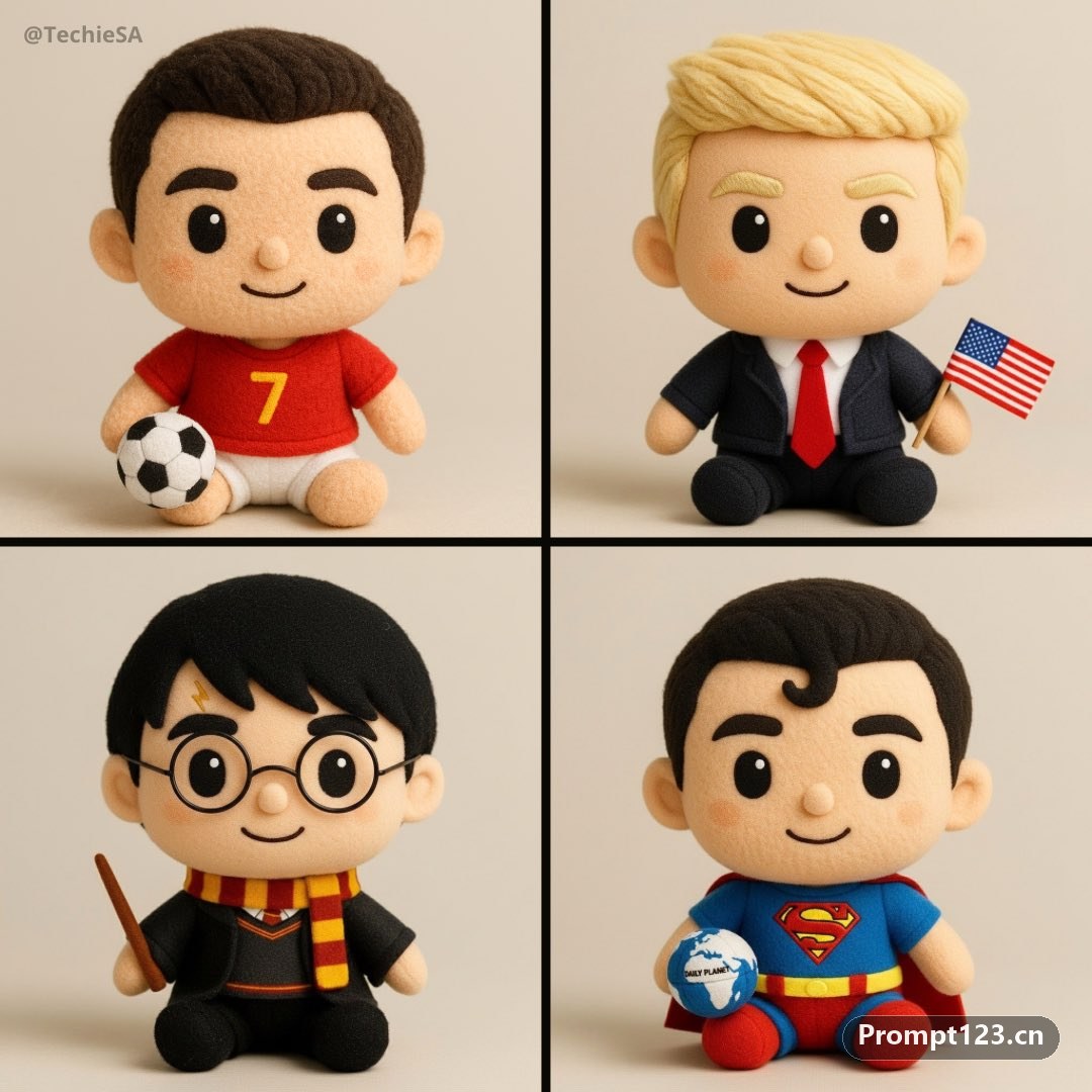 软质高品质毛绒玩具
