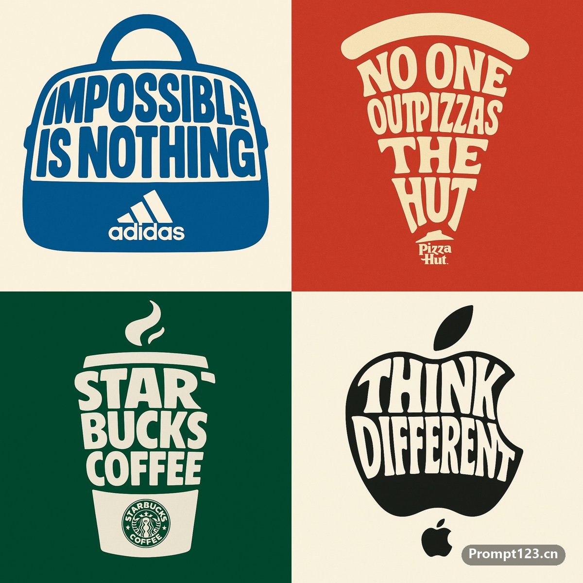 品牌字体