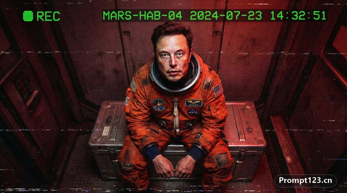 火星监控录像