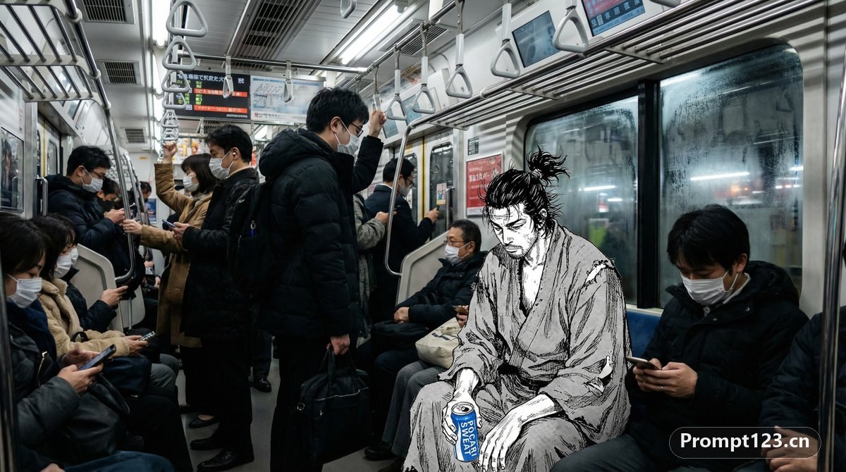 将漫画人物融入你的真人照片