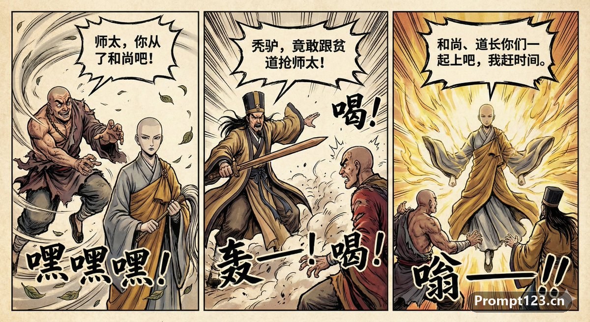 香港武侠3格漫画
