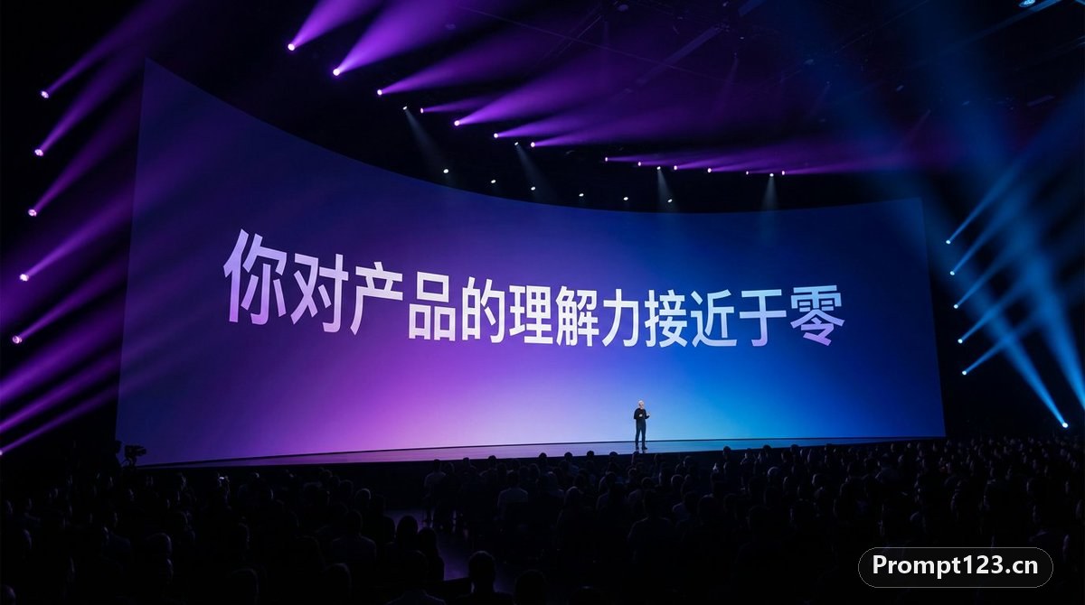 根据文字生成发布会现场图片