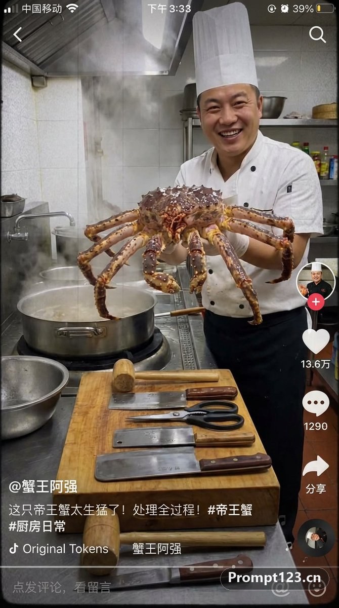 伪造抖音截图