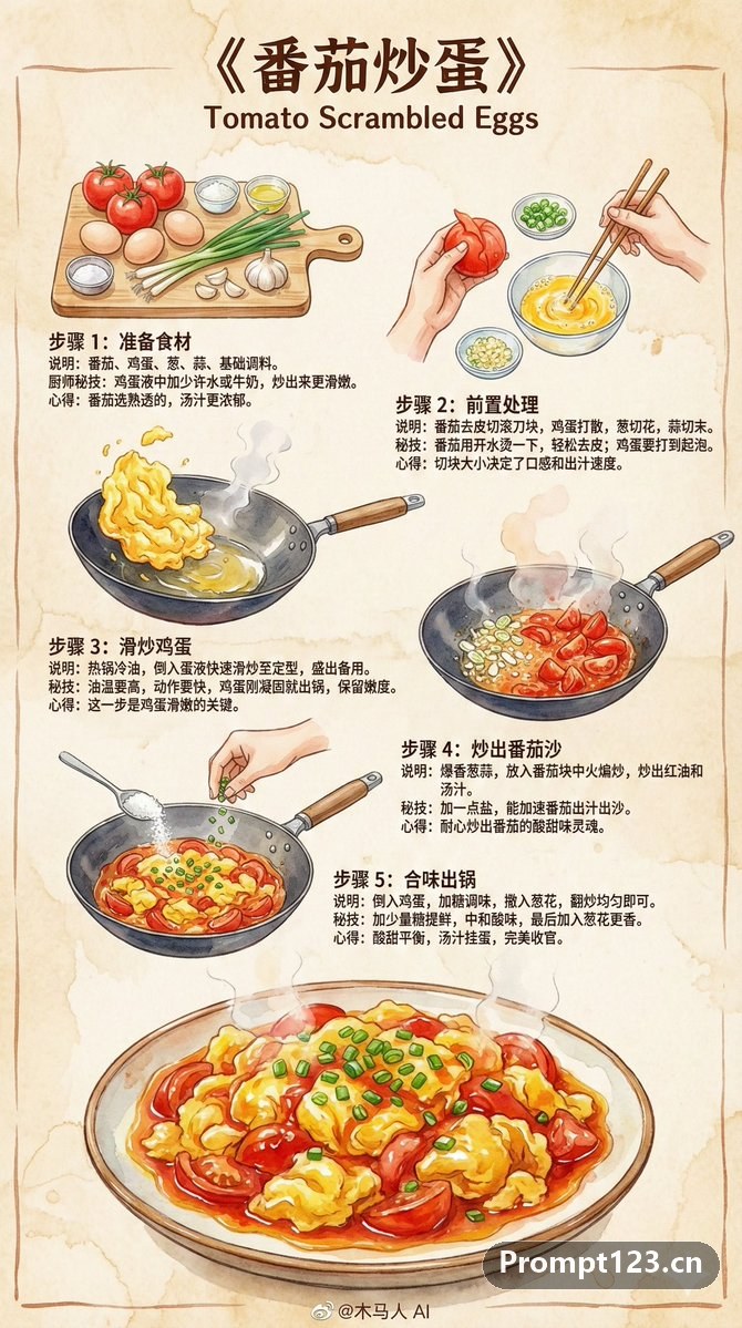 菜谱-番茄炒蛋