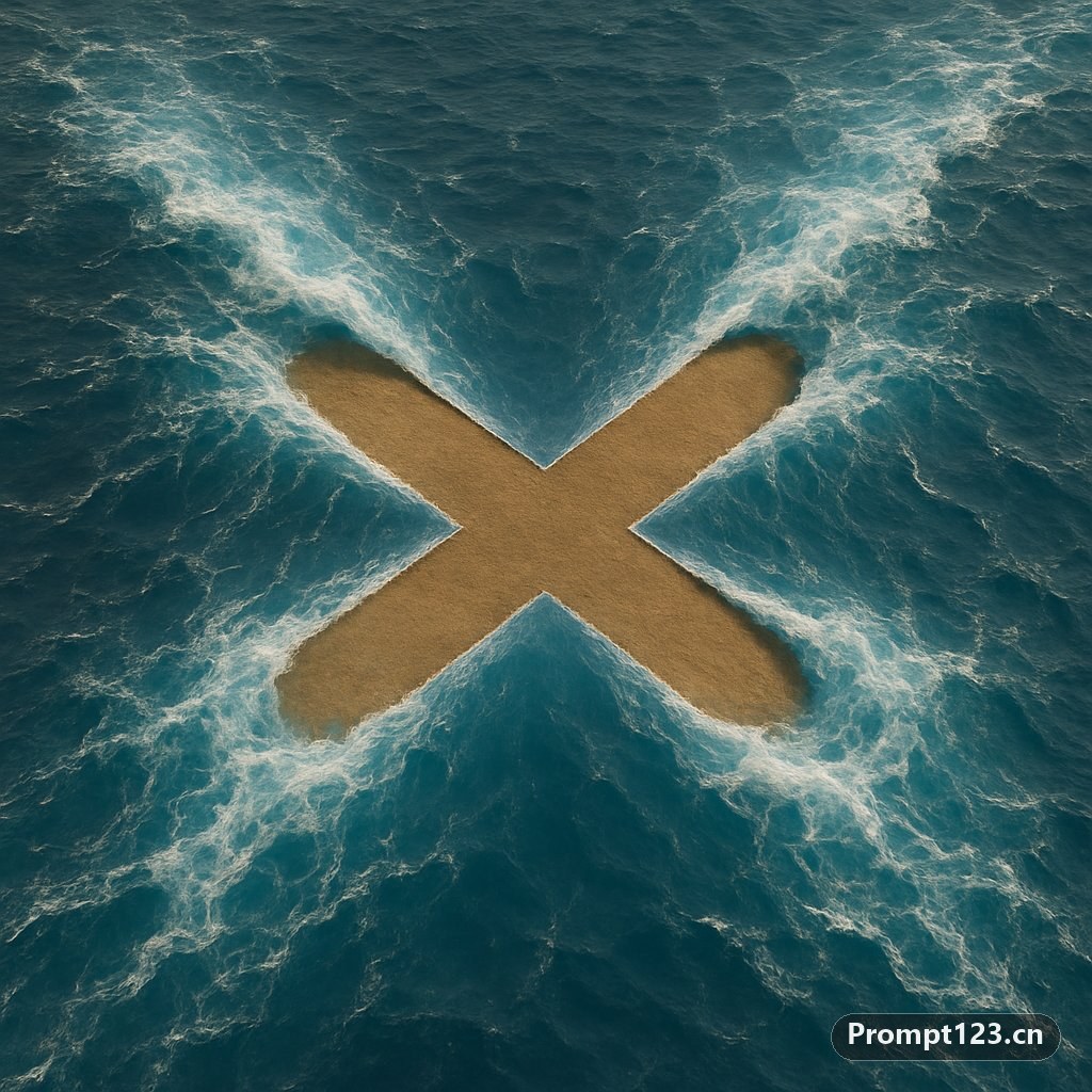 超现实海洋图案