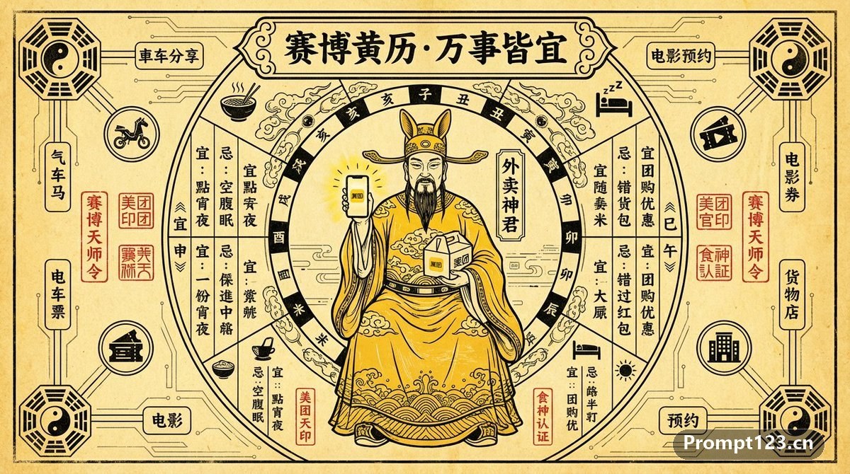 赛博黄历