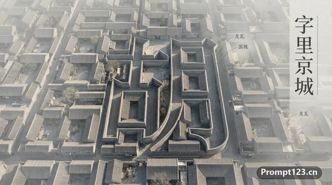 老北京航拍