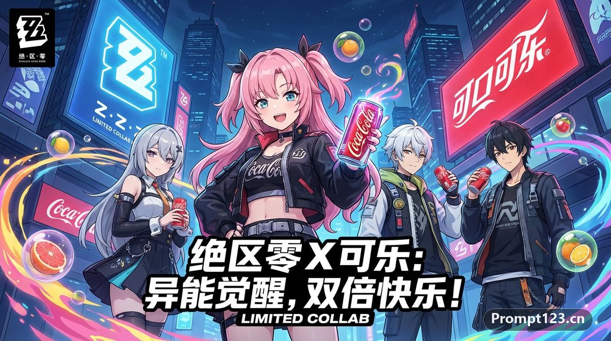 品牌联名海报
