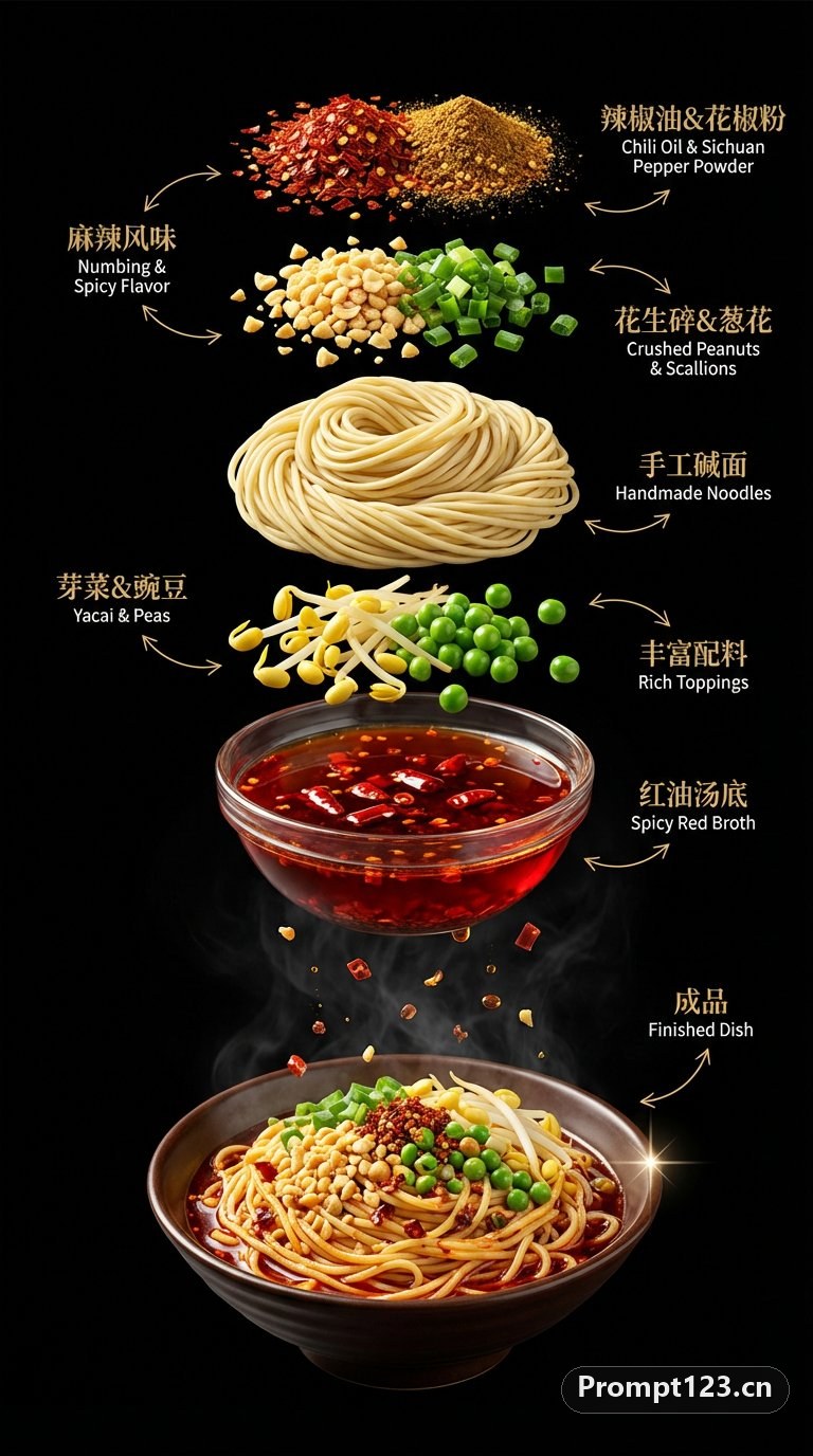 配料合成食材