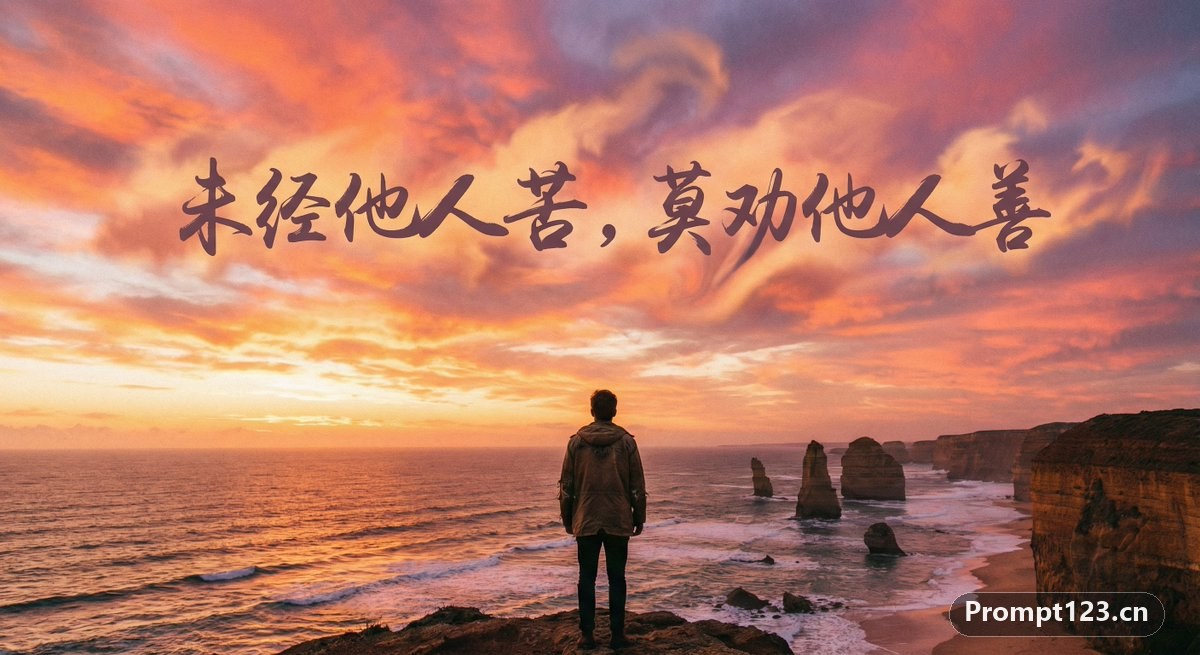 未经他人苦莫劝他人善