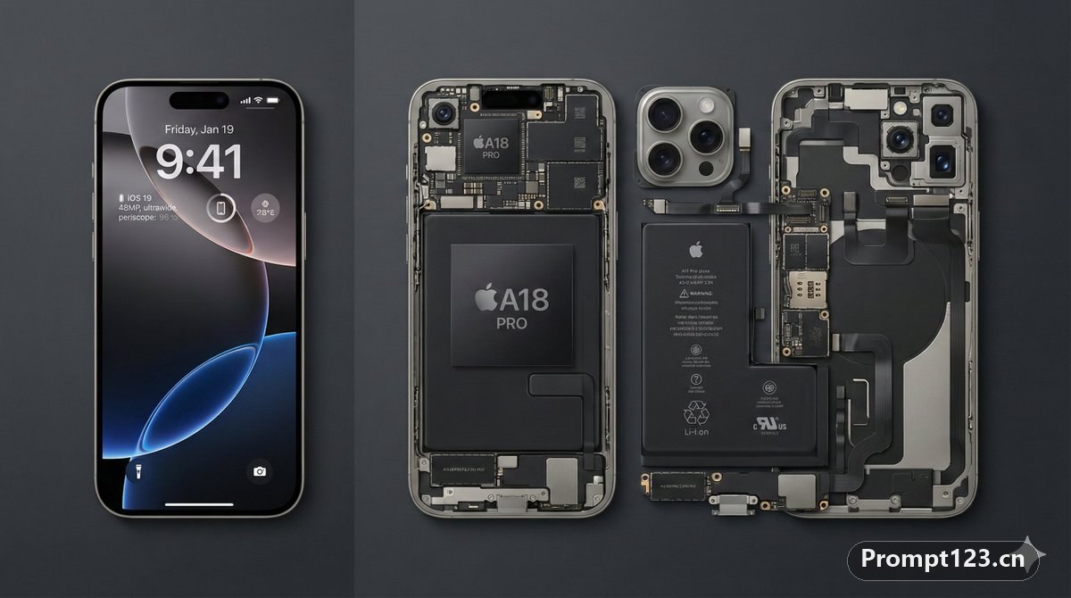 iPhone 16 Pro Max拆解