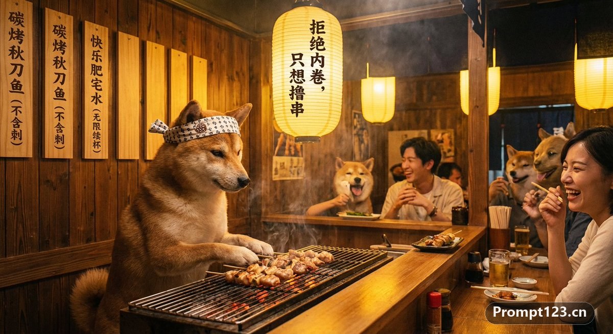 日式居酒屋狗狗烤串