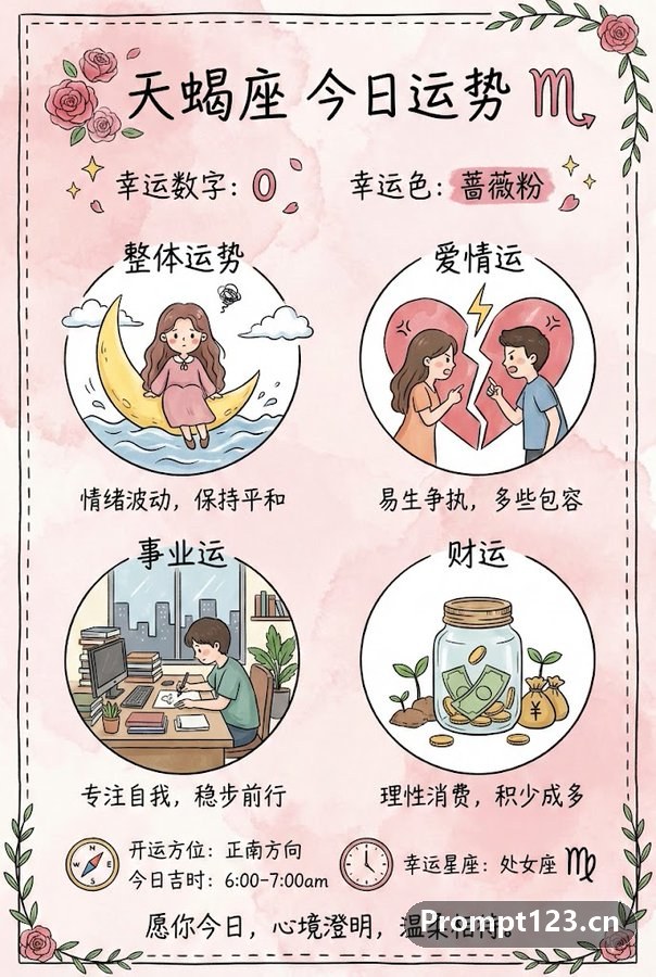 星座运势卡