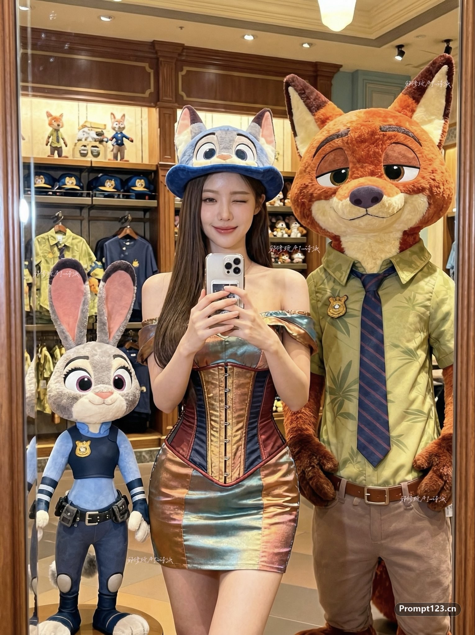 疯狂动物城朱迪和尼克