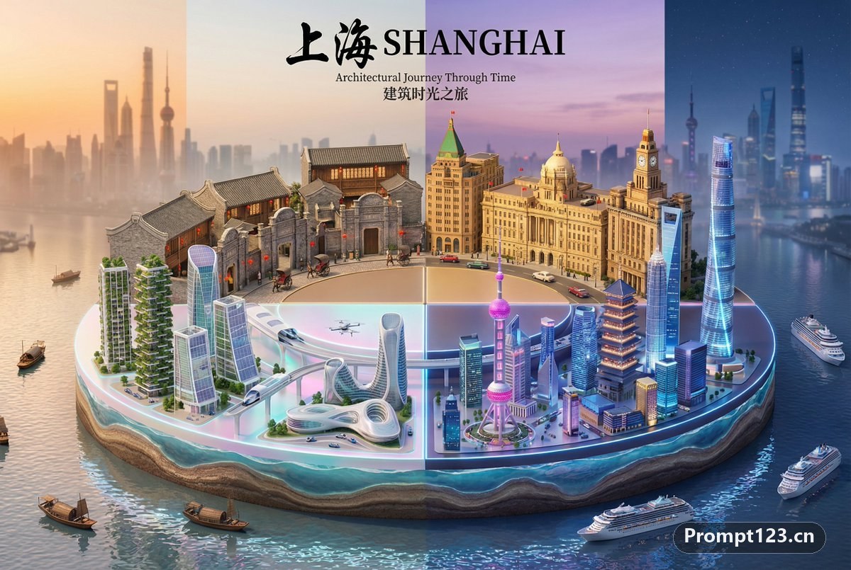 上海3D城市时光之旅