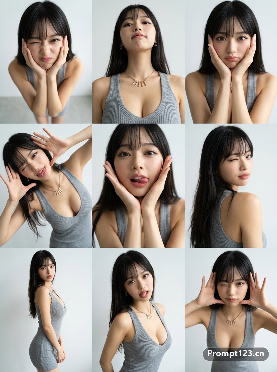 生成3×3照片网格照片