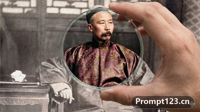 穿越时空的滤镜-老照片修复