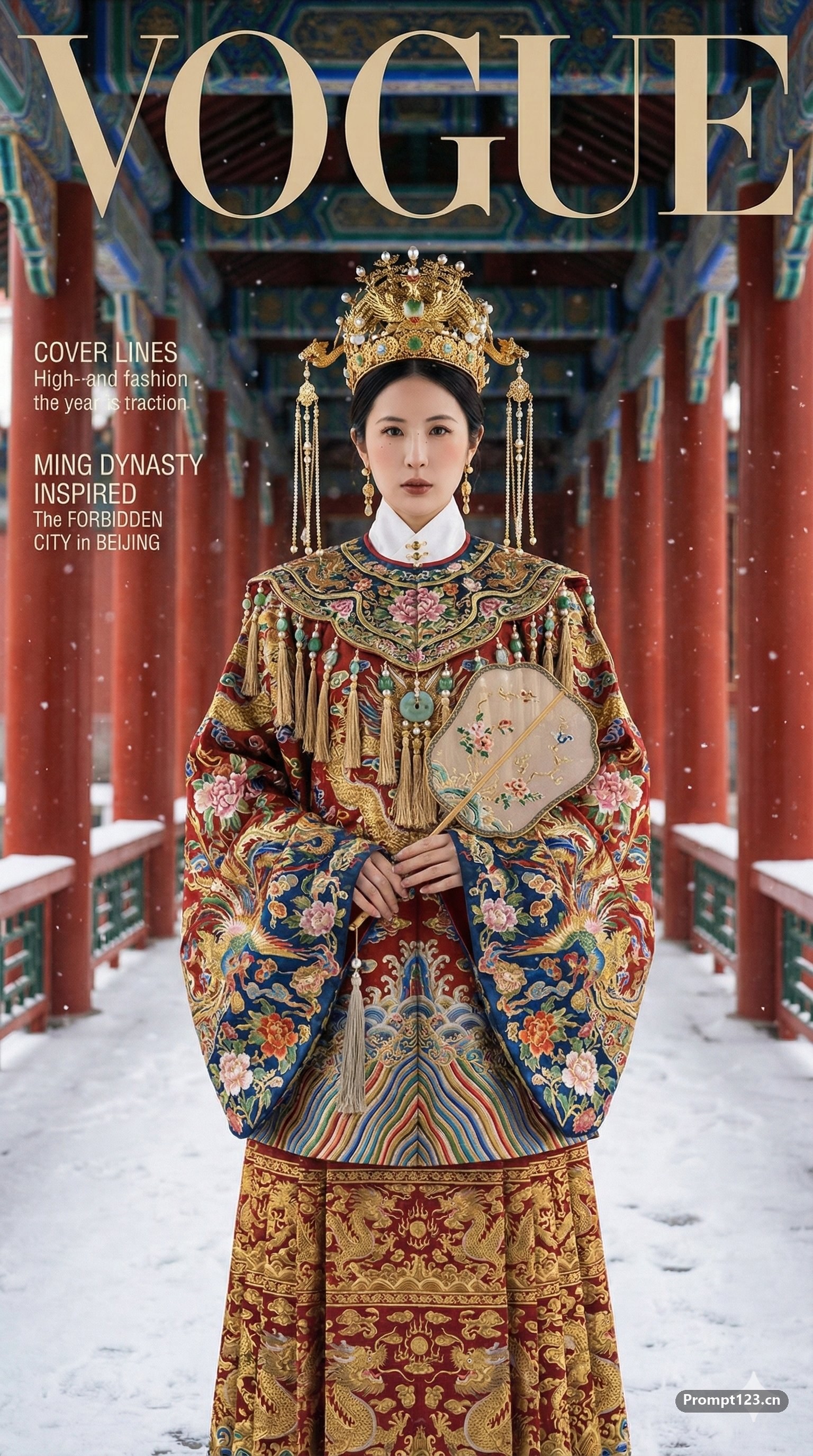 一生要出片的中国女人系列之故宫打卡