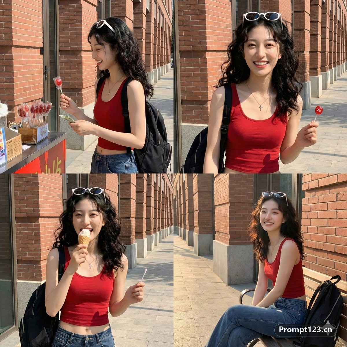 预判前后时间的画面