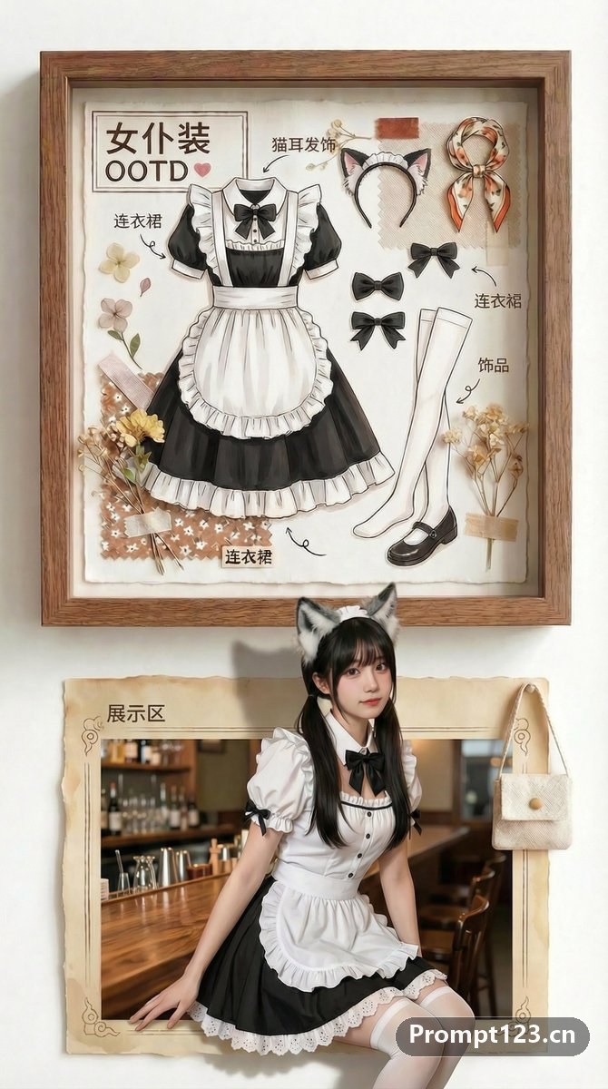 标本盒与现实的穿搭美学双重奏