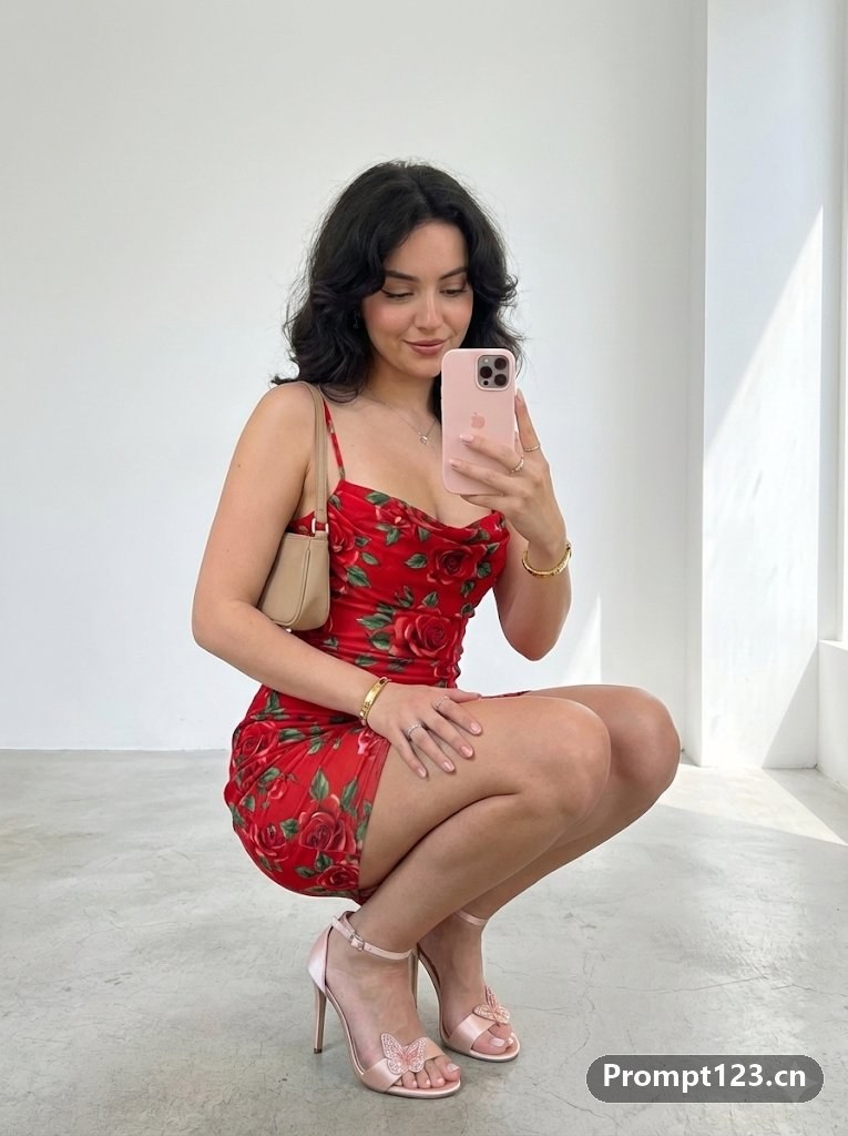 女性自拍照