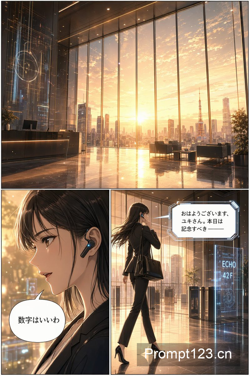 建筑空间场景图