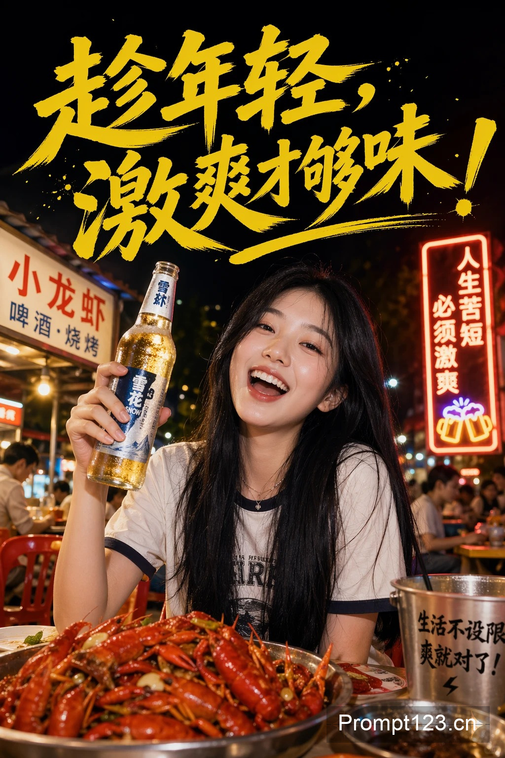 主题海报版式设计