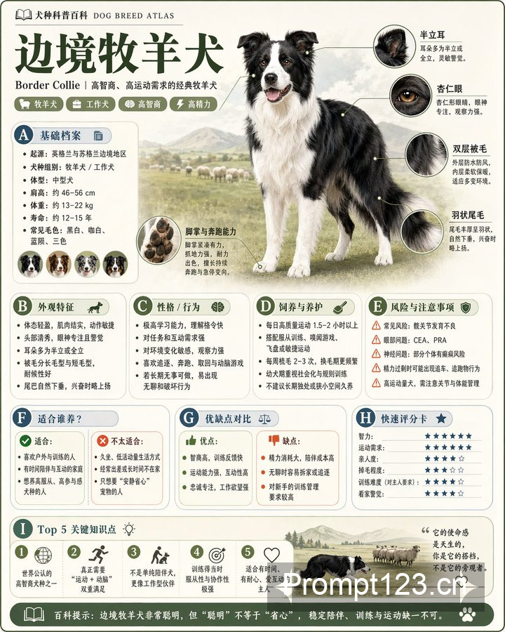 精致模块化科普百科图鉴