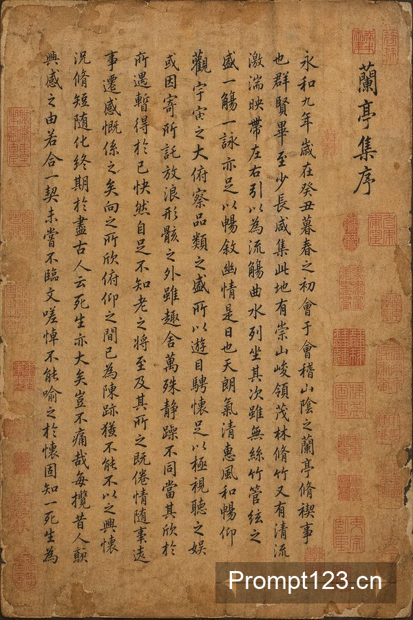 大师级真迹复刻