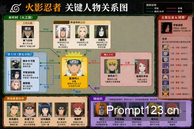 关键人物关系图谱
