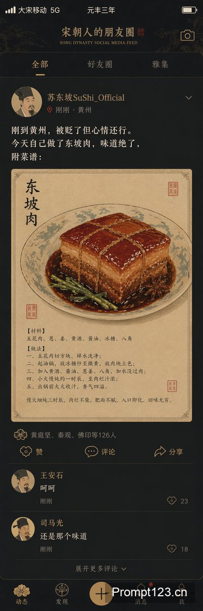 宋朝文人的赛博朋友圈