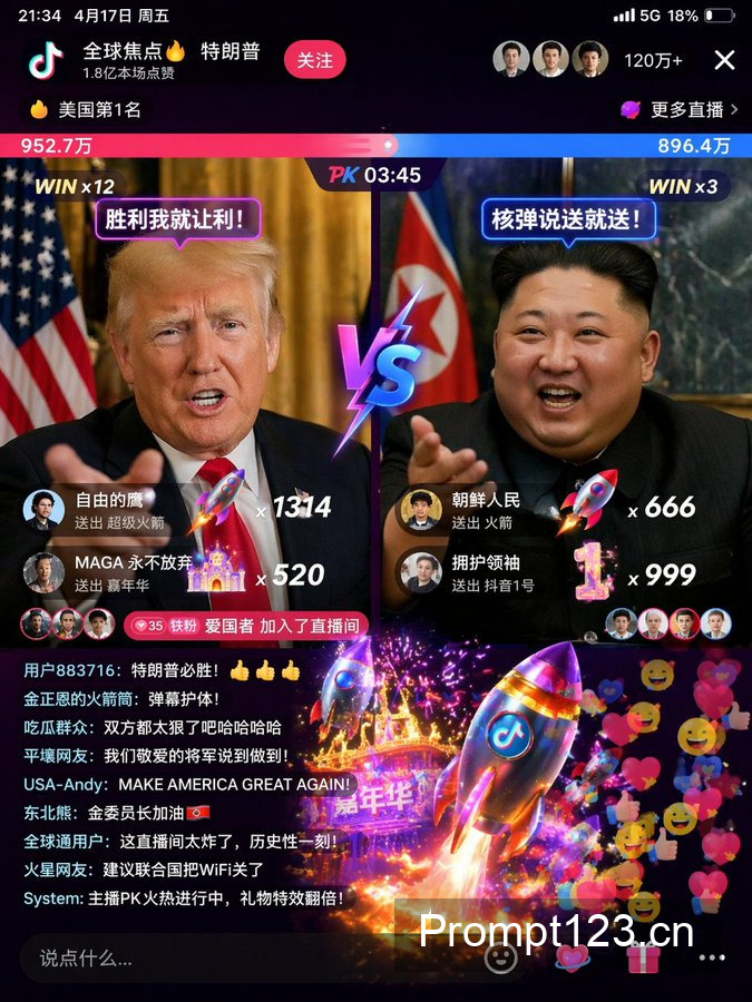 直播界面设计图