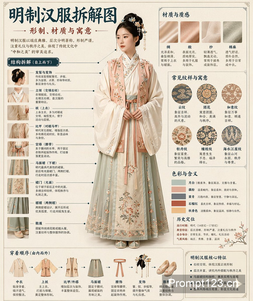 博物馆级中文拆解信息图鉴