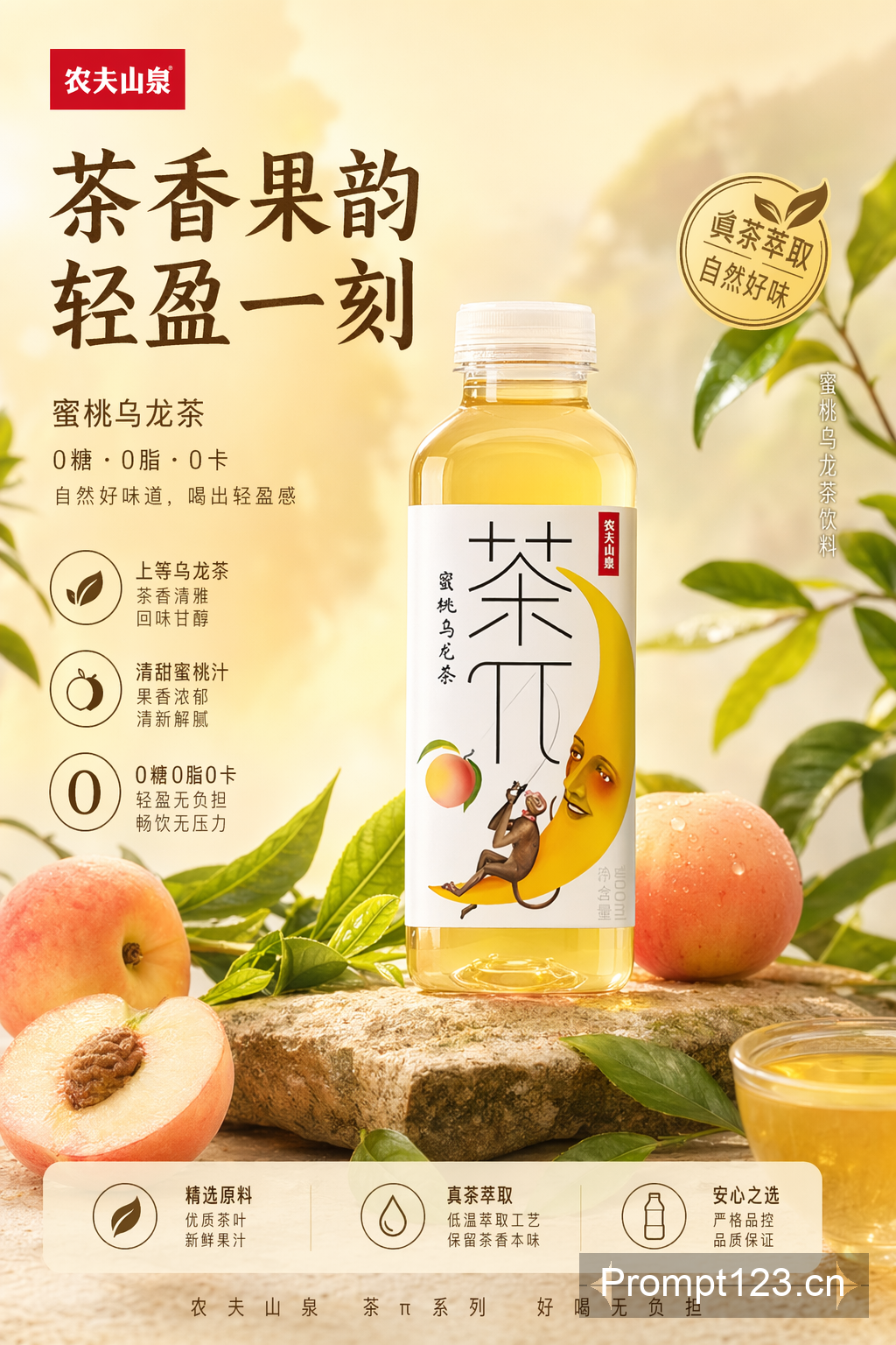茶π产品宣传海报