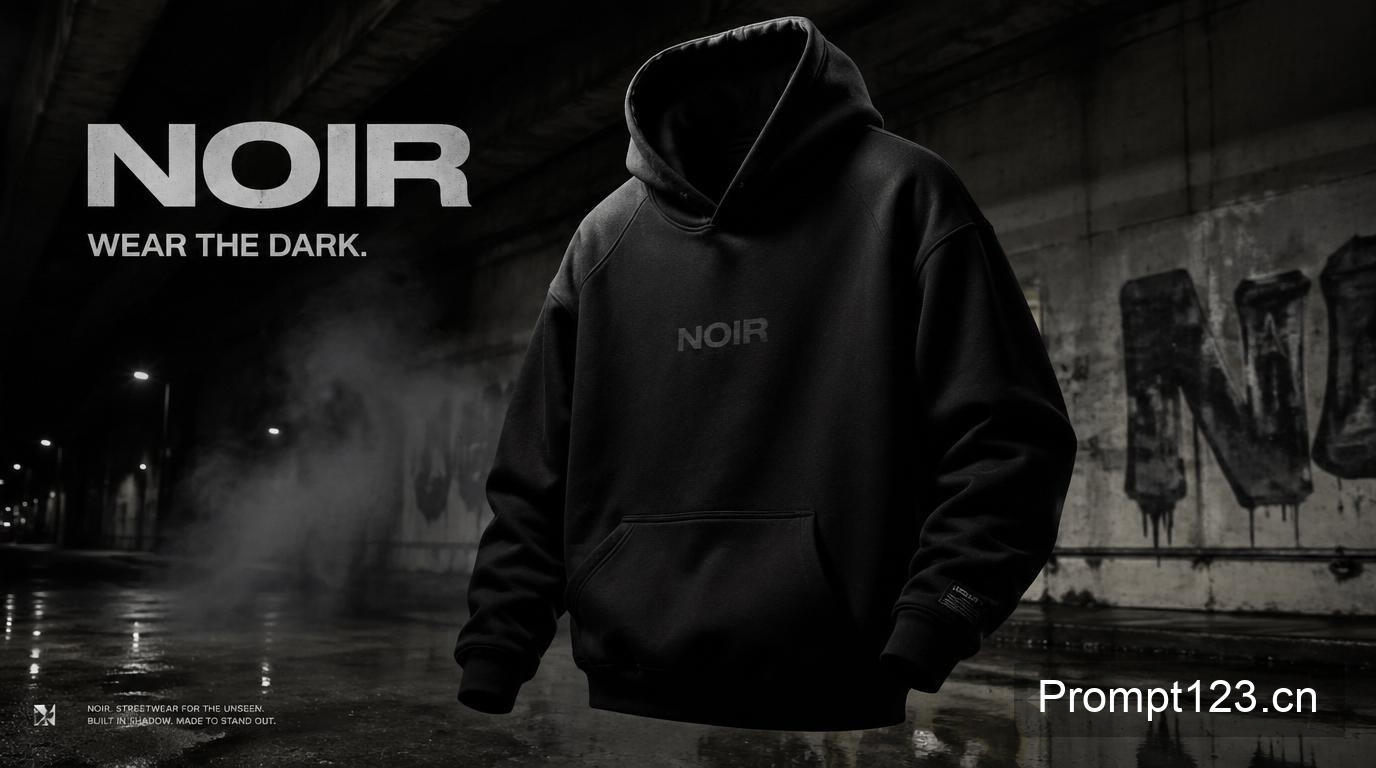 NOIR 街头服饰 Campaign