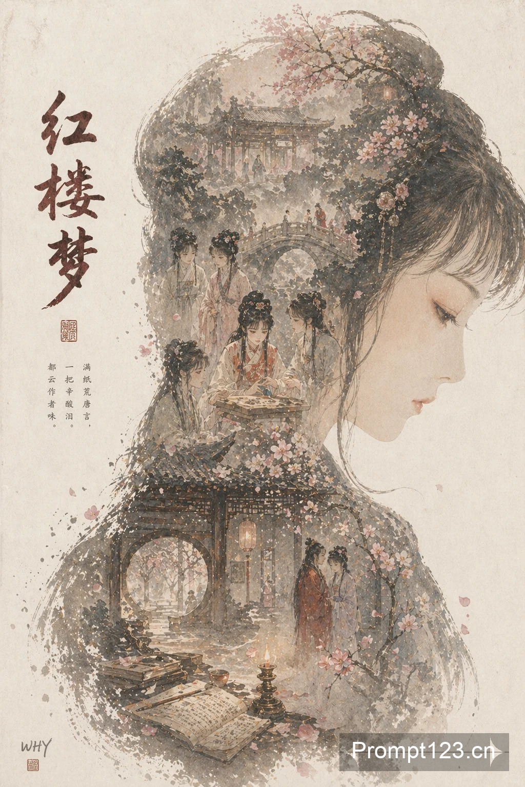 主题海报版式设计