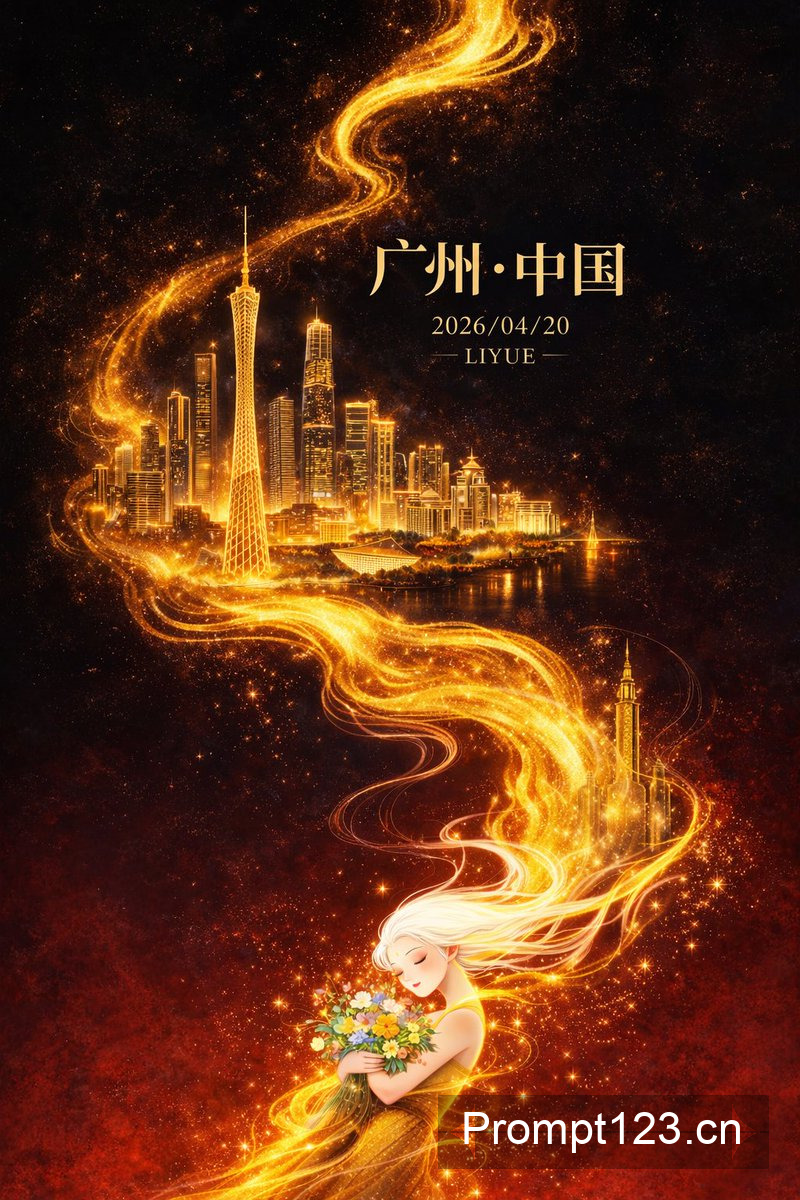 主题海报版式设计