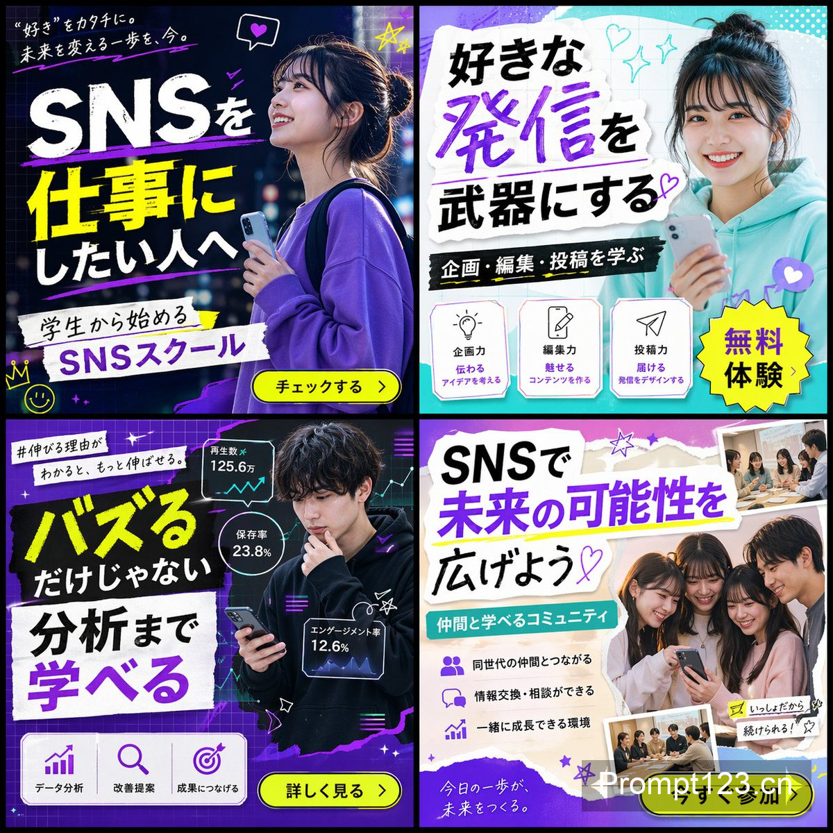 主题海报版式设计