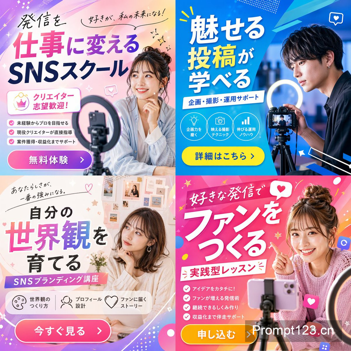 主题海报版式设计