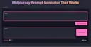 Midjourney Prompt Helper